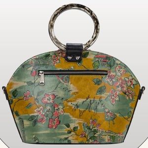 Patricia Nash Meldola Dome Satchel, Beautiful Girl Print Collection